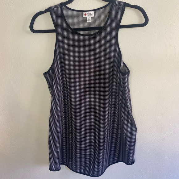 Peter pilotto black and white abstract racerback blouse - Picture 1 of 4